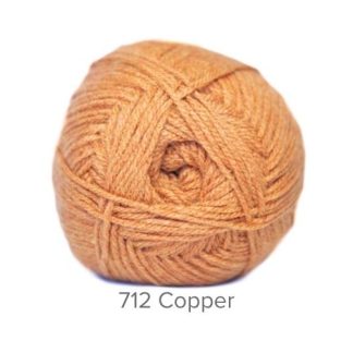 Charity Double Knit - Copper