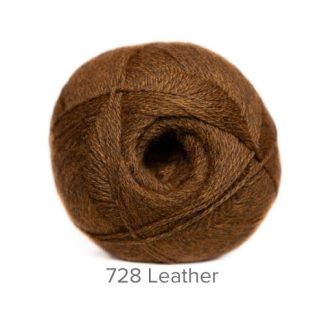 Charity Double Knit - Leather