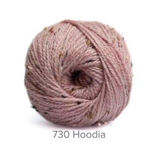 Elle Karoo Tweed Double Knit - Hoodia