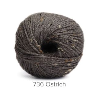 Elle Karoo Tweed Chunky - Ostrich