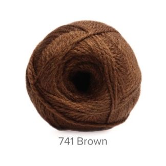 Charity 300g Chunky - Brown