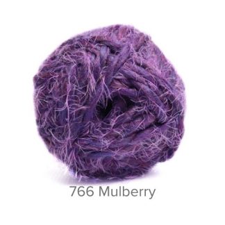Charity Fluffy Hunky - Mulberry