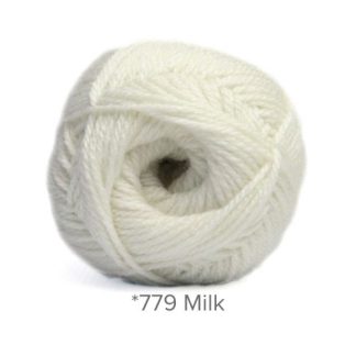 Charity Double Knit - Milk