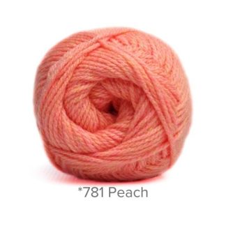 Charity Double Knit - Peach