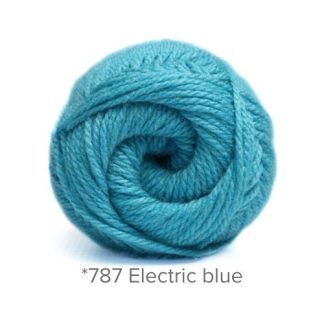 Charity Double Knit - Electric Blue
