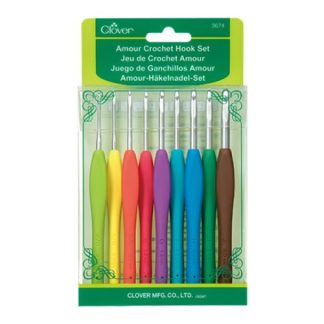 Clover Amour Crochet Hook Set