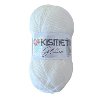 Kismet Glitter - Colour 08 - Cream