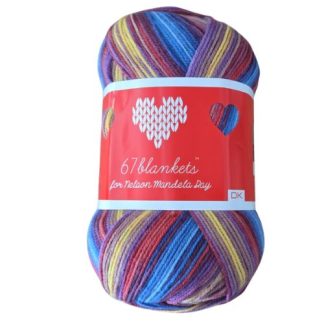 67 Blankets Double Knit - Tropical Sunrise