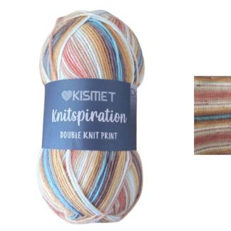 Kismet Knitspiration Double Knit Print - Colour AK10