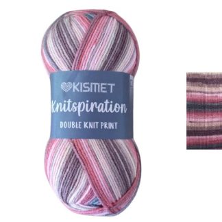Kismet Knitspiration Double Knit Print - Colour AK9
