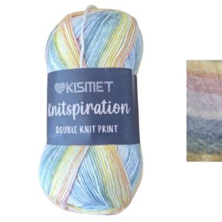 Kismet Knitspiration Double Knit Print - Colour FC13