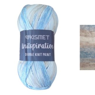 Kismet Knitspiration Double Knit Print - Colour FC15