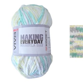 67 Blankets Viva Print - Lemon Meringue