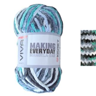 67 Blankets Viva Print - Peppermist Crisp