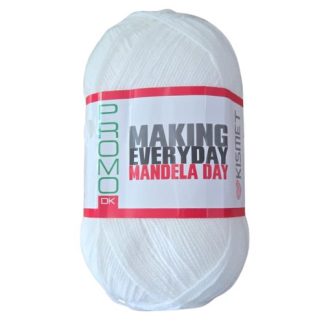 67 Blankets Promo Double Knit - Colour PD01 - White