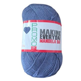 67 Blankets Promo Double Knit - Colour PD06 - Blue