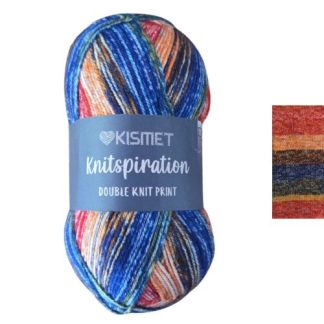 Kismet Knitspiration Double Knit Print - Colour TP3