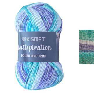 Kismet Knitspiration Double Knit Print - Colour TP4