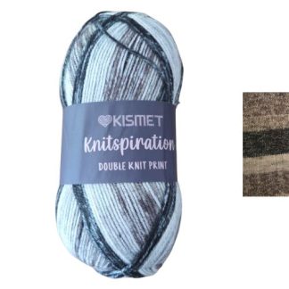 Kismet Knitspiration Double Knit Print - Colour TP5