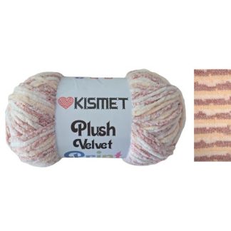 Plush Velvet Print - Colour VP01