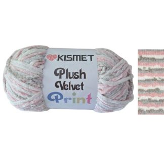 Plush Velvet Print - Colour VP02