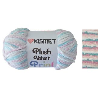 Plush Velvet Print - Colour VP03