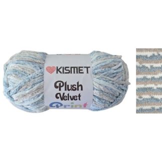 Plush Velvet Print - Colour VP04