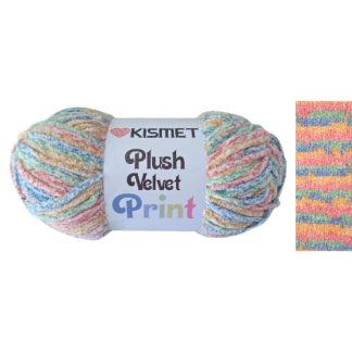 Plush Velvet Print - Colour VP06