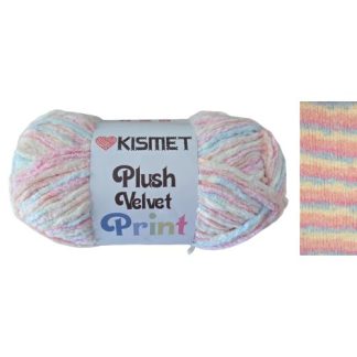 Plush Velvet Print - Colour VP08